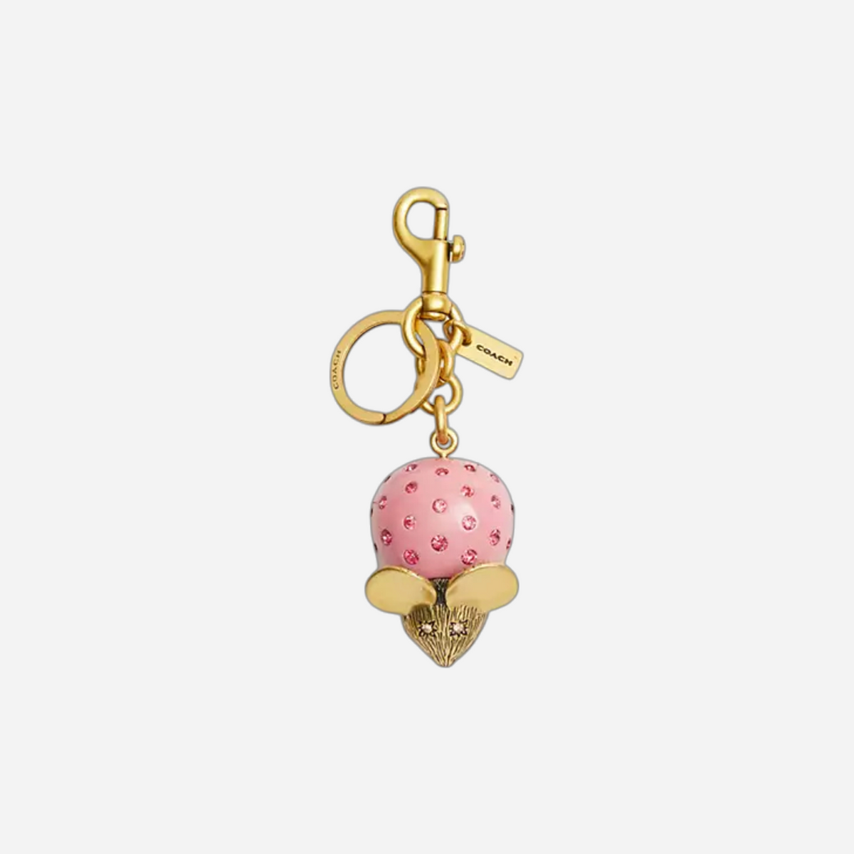Coach Mouse Bag Charm