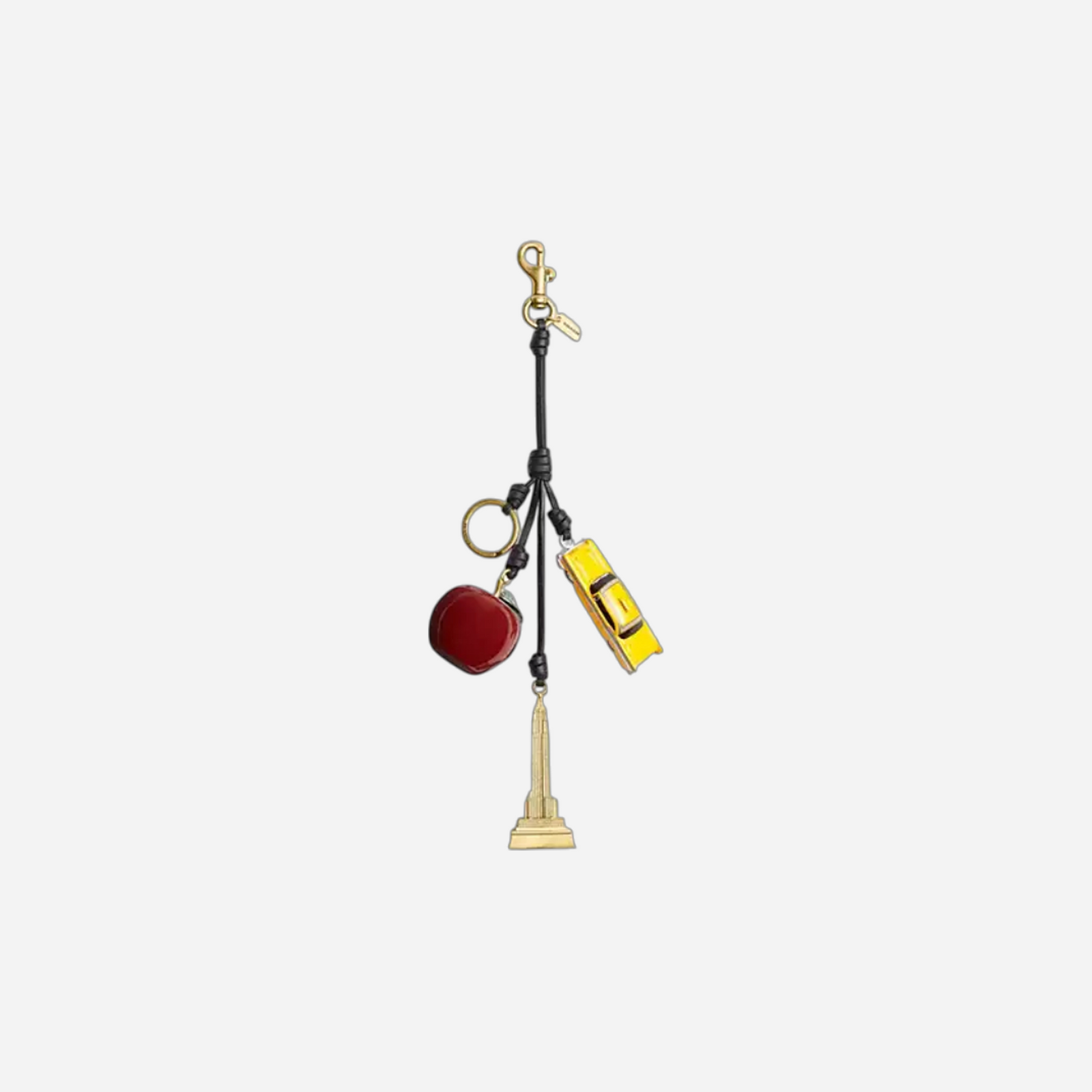 Small New York Cluster Bag Charm