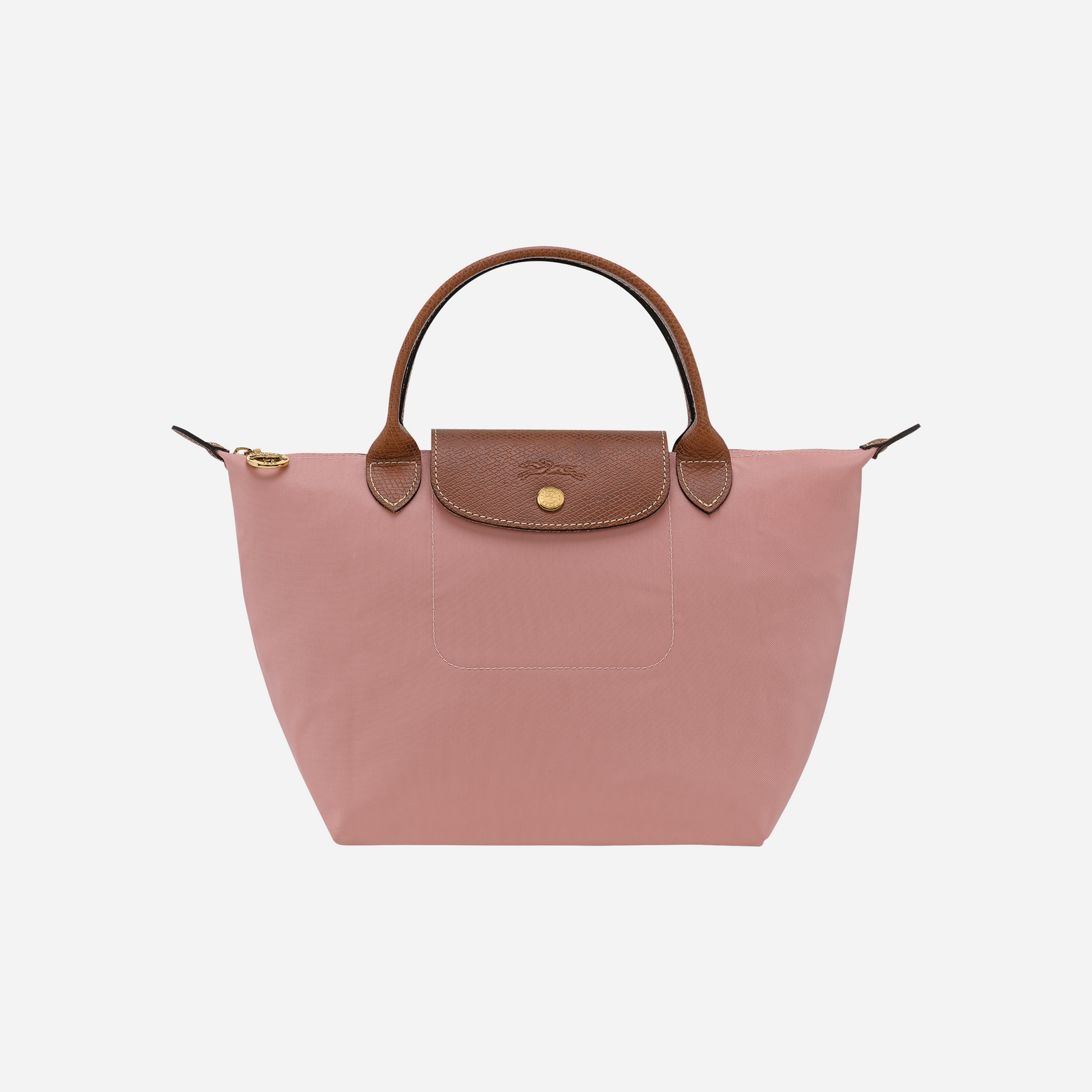 Longchamp Le Pliage Original S Handbag Pink Tea