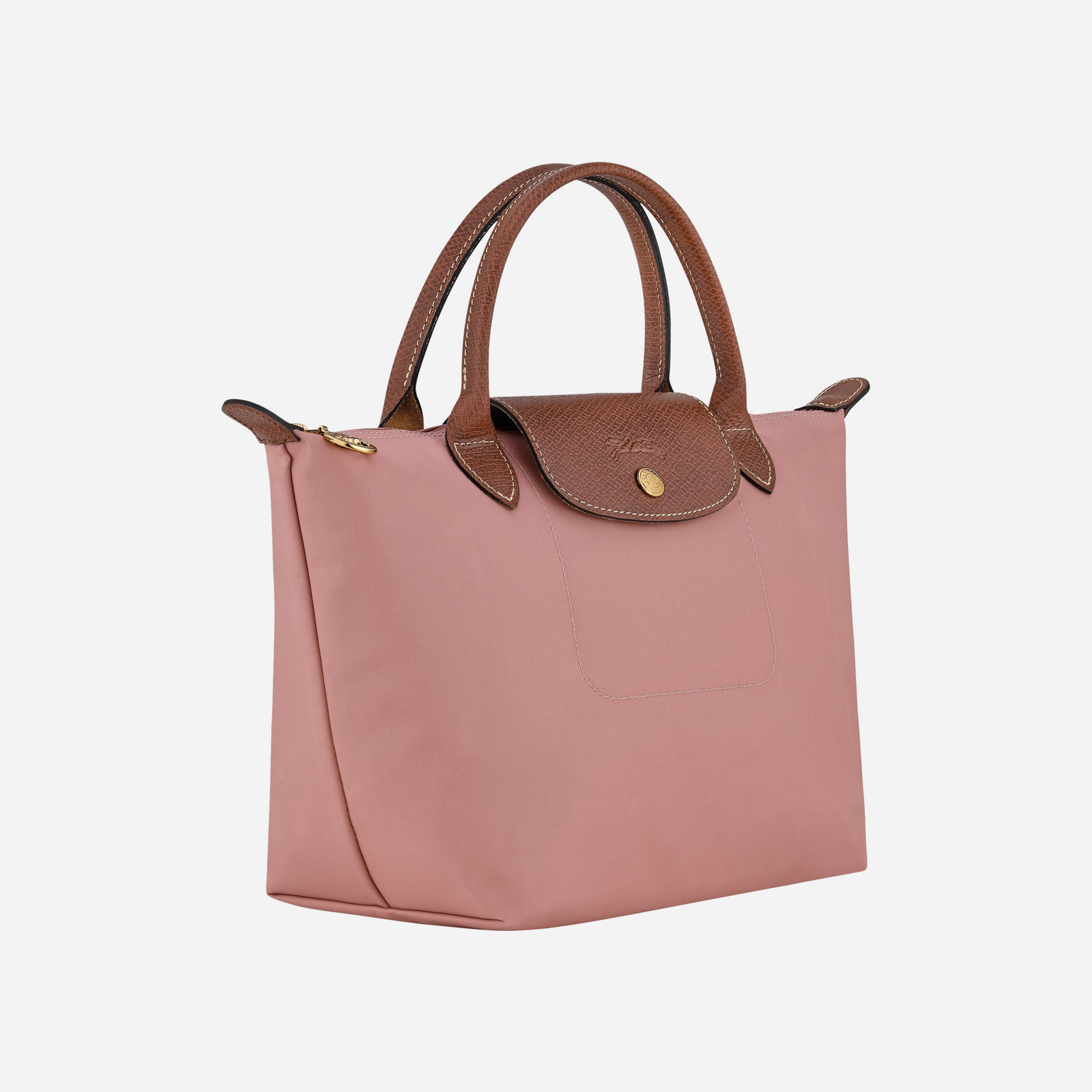 Longchamp Le Pliage Original S Handbag Pink Tea