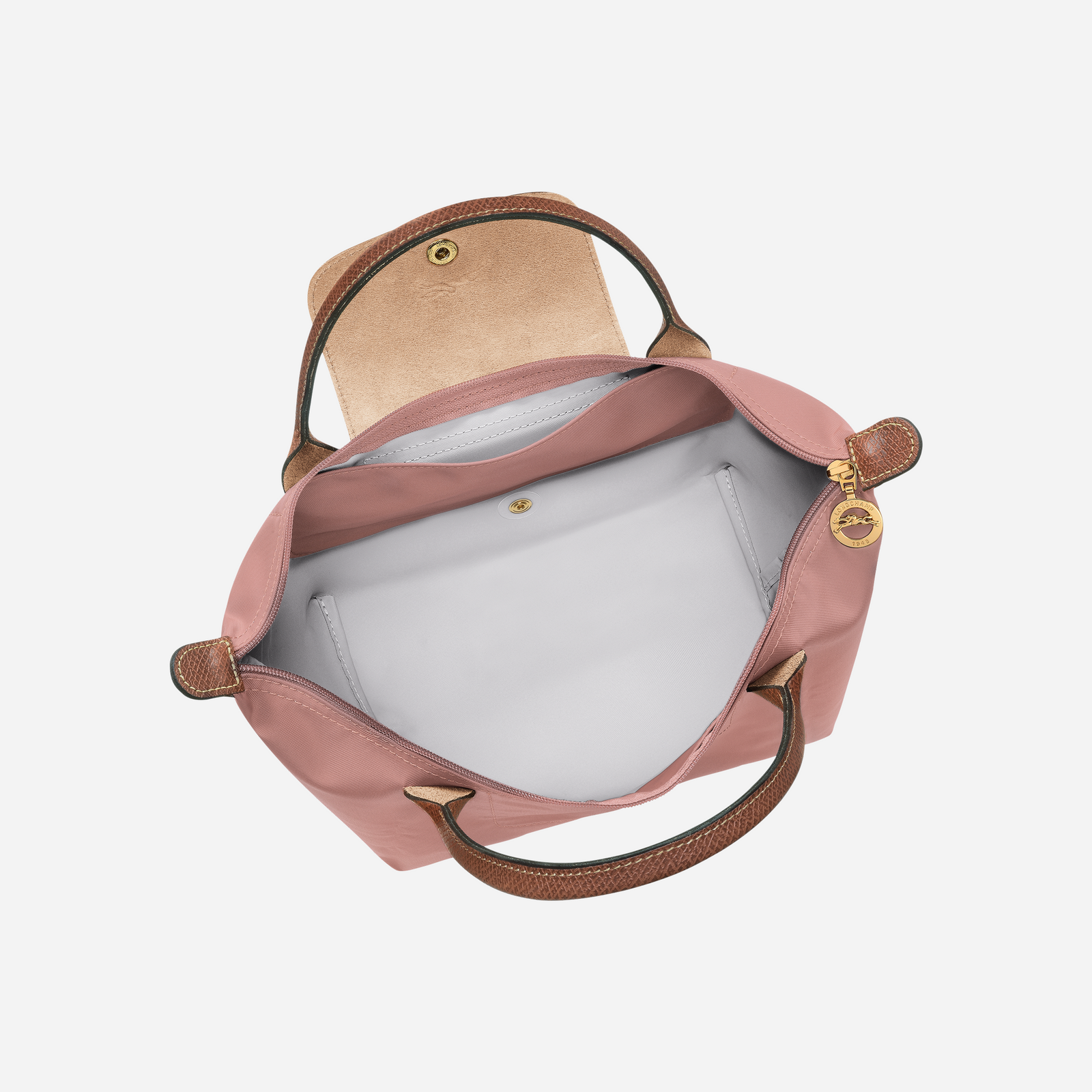 Longchamp Le Pliage Original S Handbag Pink Tea