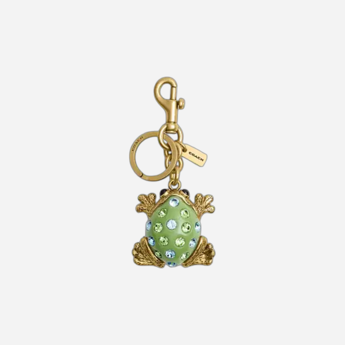 Coach Frog Bag Charm