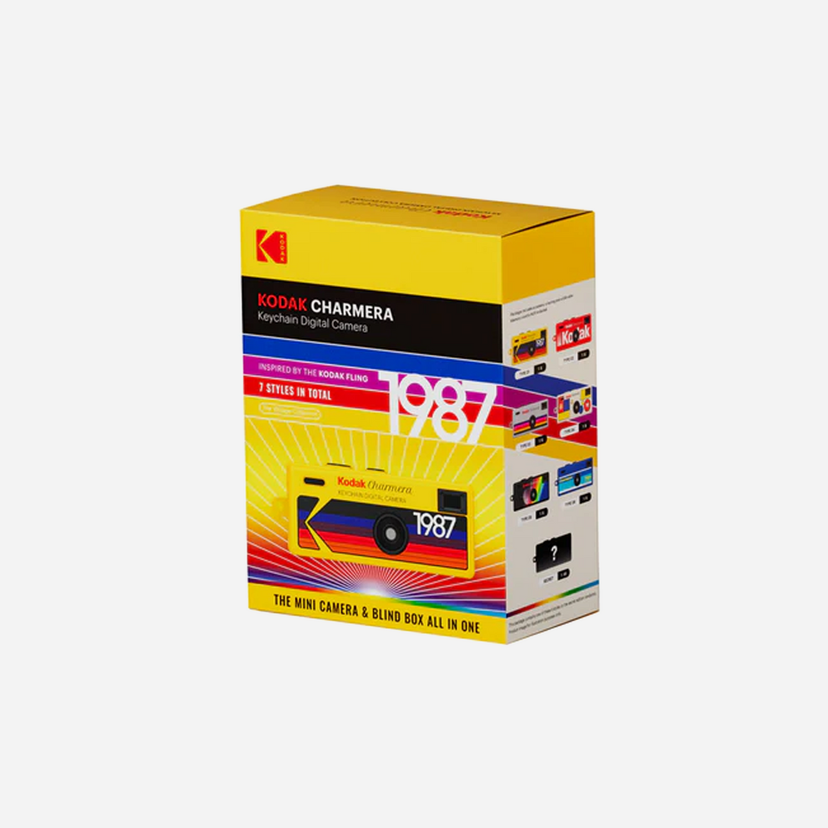 Kodak Charmera Keychain Digital Camera Blind Box Collection