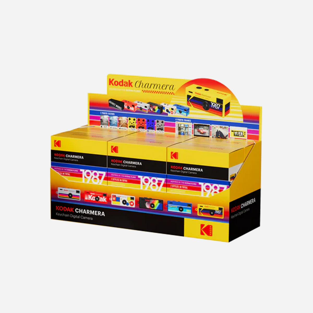 Kodak Charmera Keychain Digital Camera Blind Box Collection