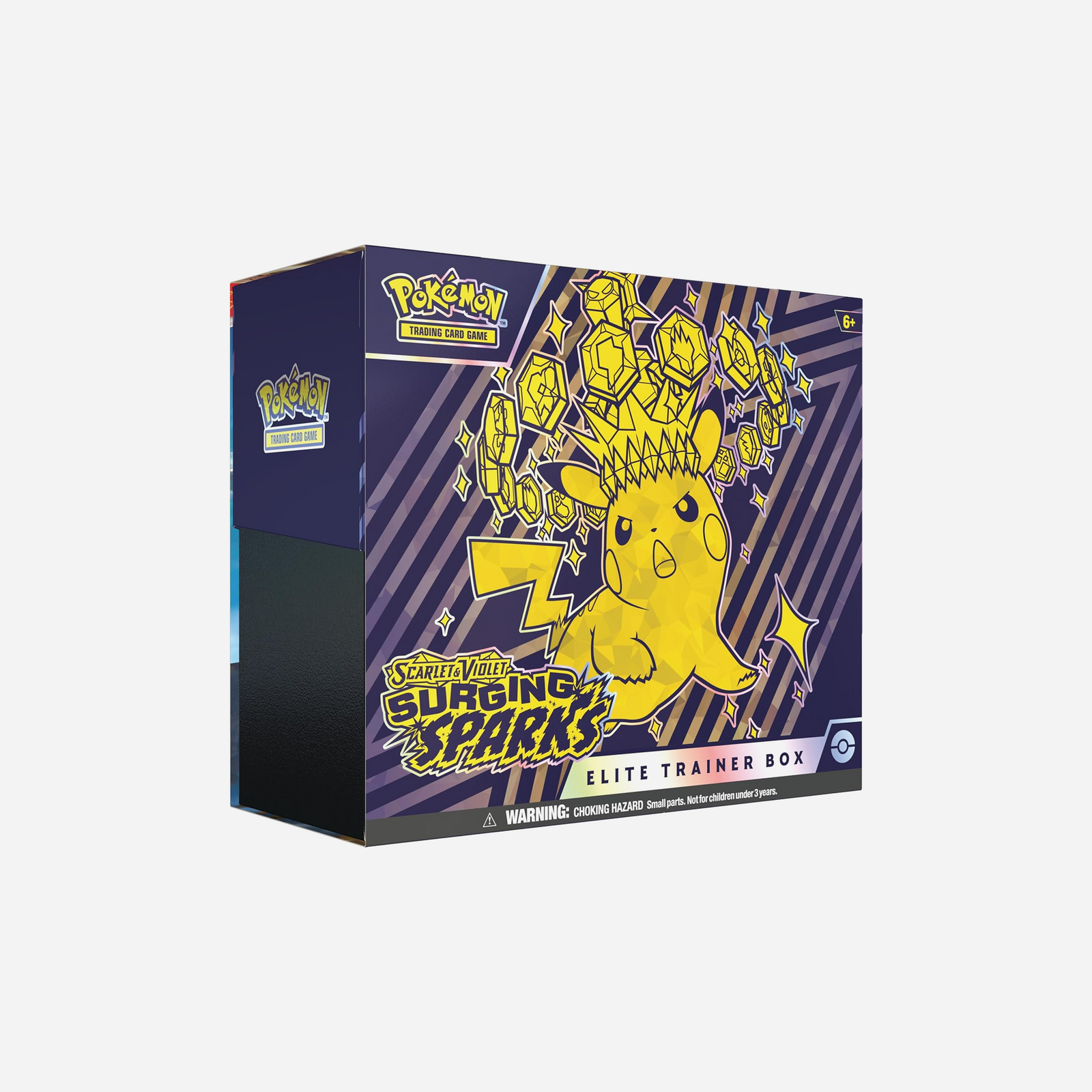 Pokemon Scarlet & Violet Surging Sparks Elite Trainer Box