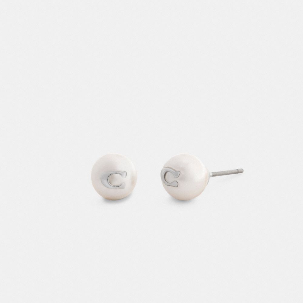 Pearl And Seashell Pendant Necklace