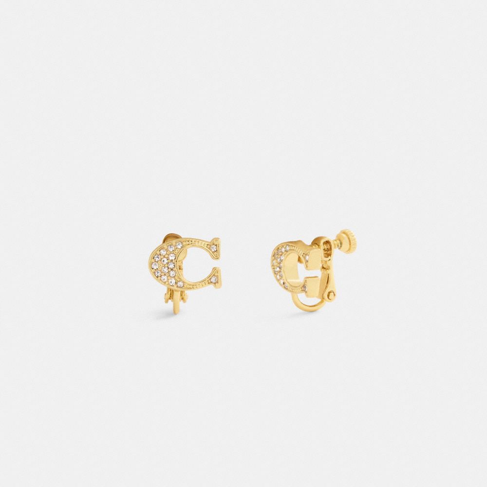 Signature Clip-On Earrings