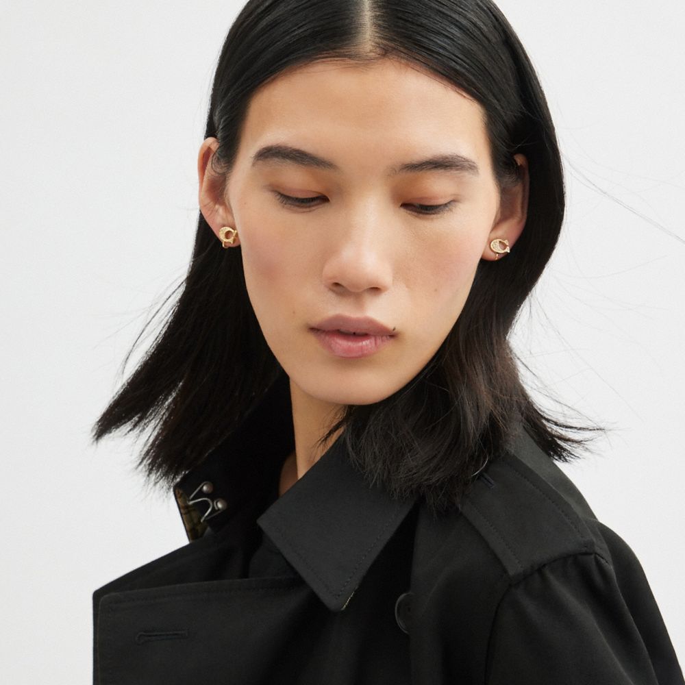 Signature Clip-On Earrings