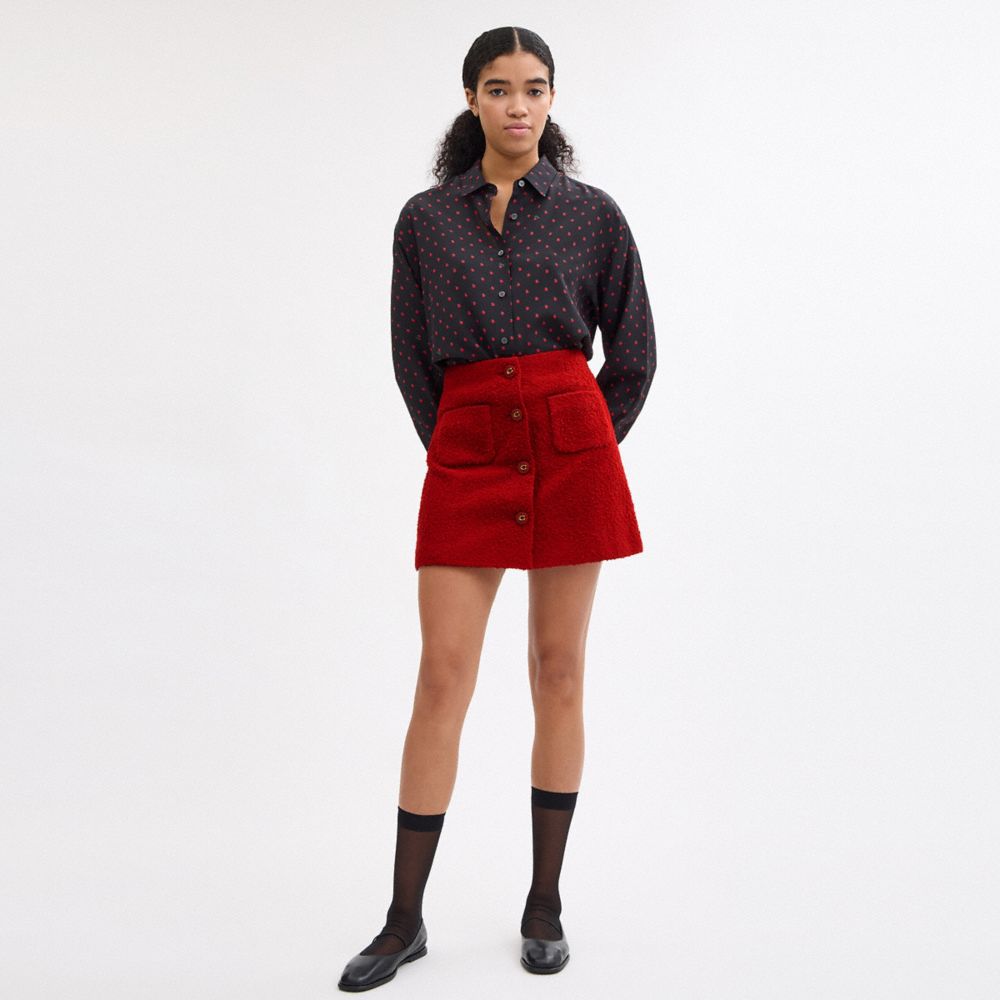 Boucle Skirt