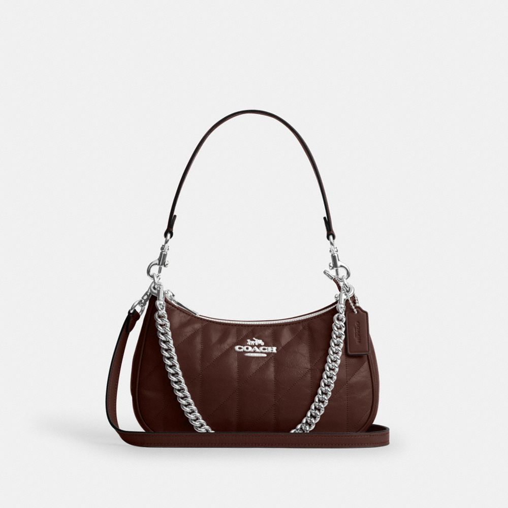 Teri Shoulder Bag With Quilting