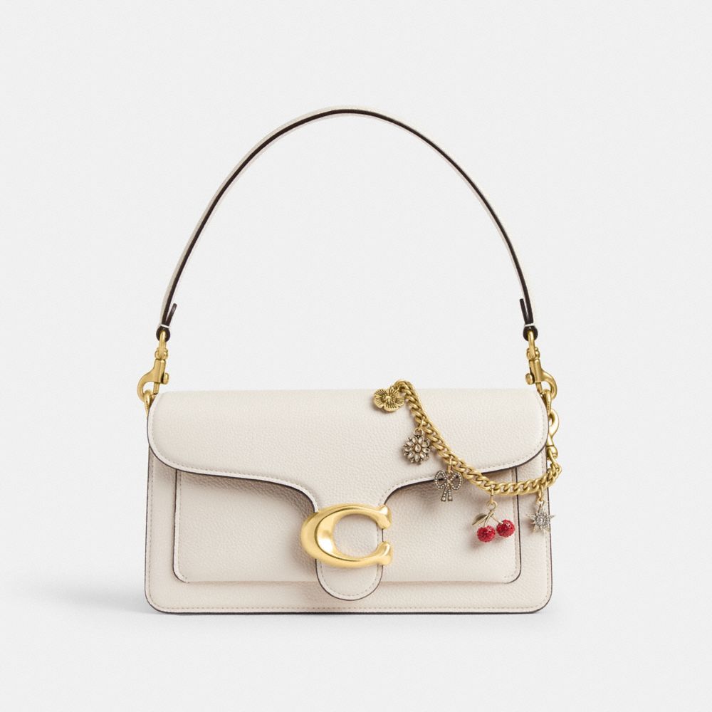 Motif Chain Bag Charm