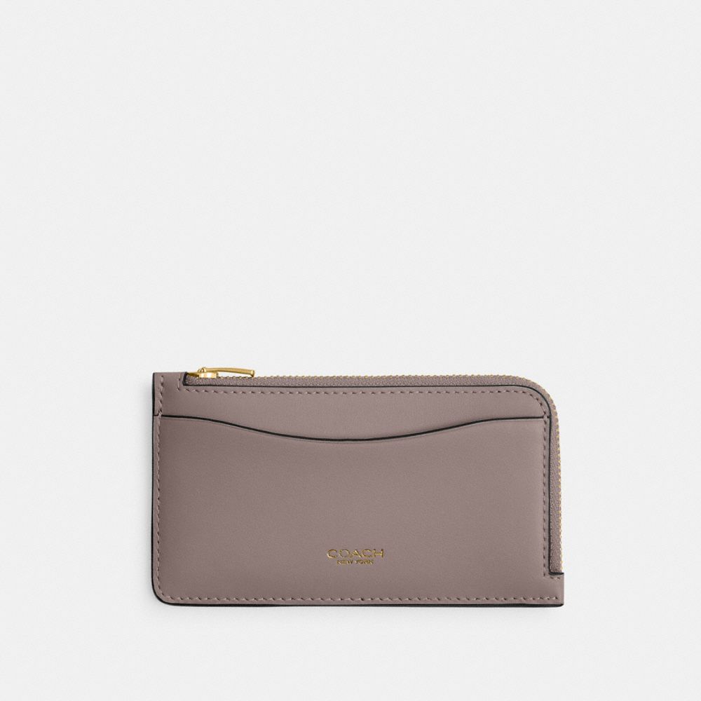 New York Zip Card Case In Colorblock