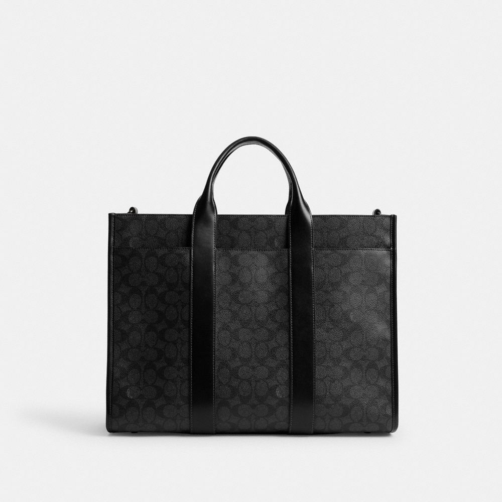 Wesley Tote In Signature Canvas
