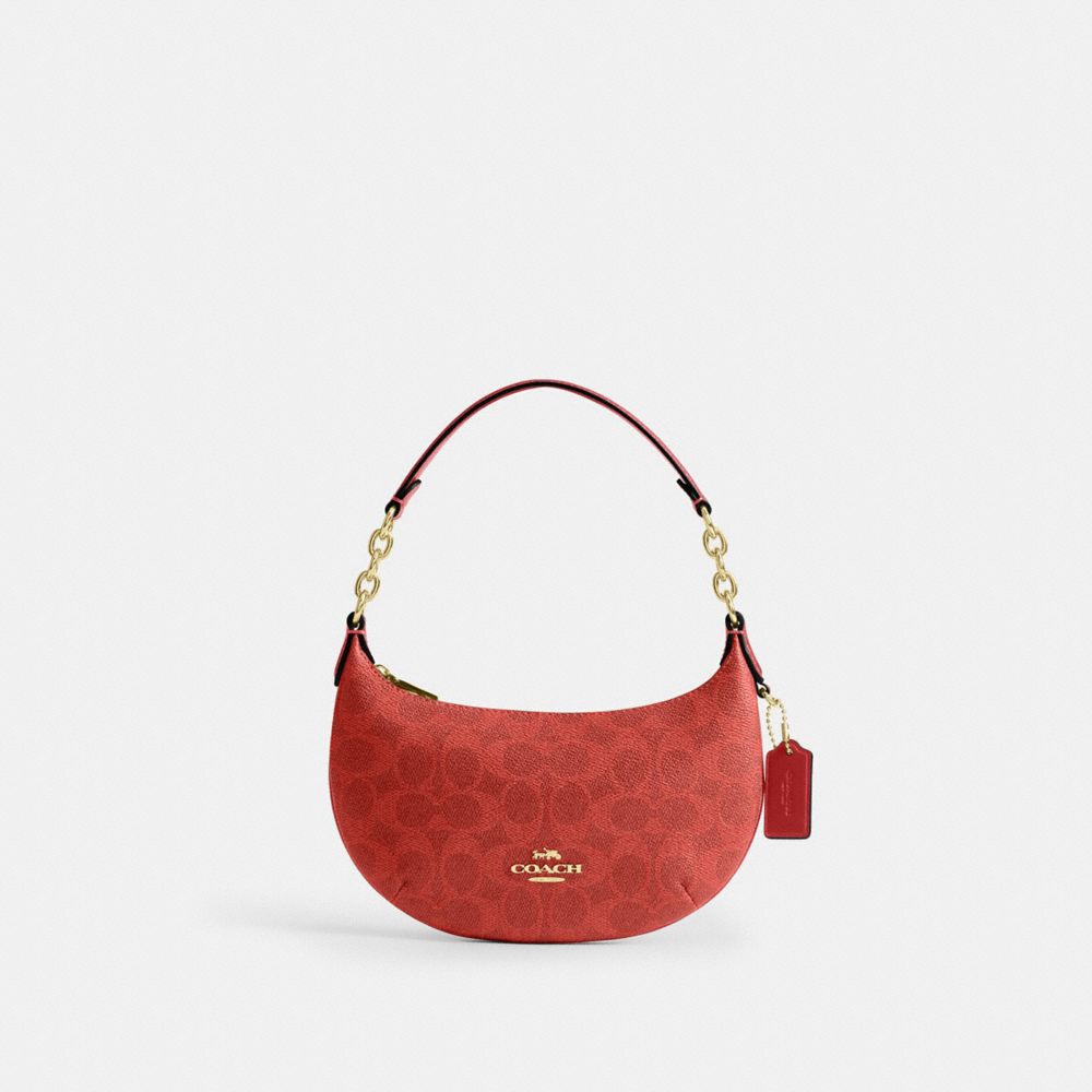 Mini Payton Bag In Signature Canvas