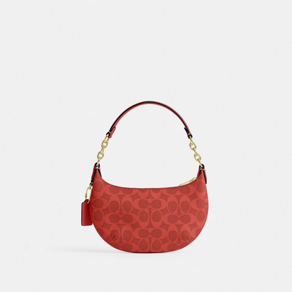 Mini Payton Bag In Signature Canvas