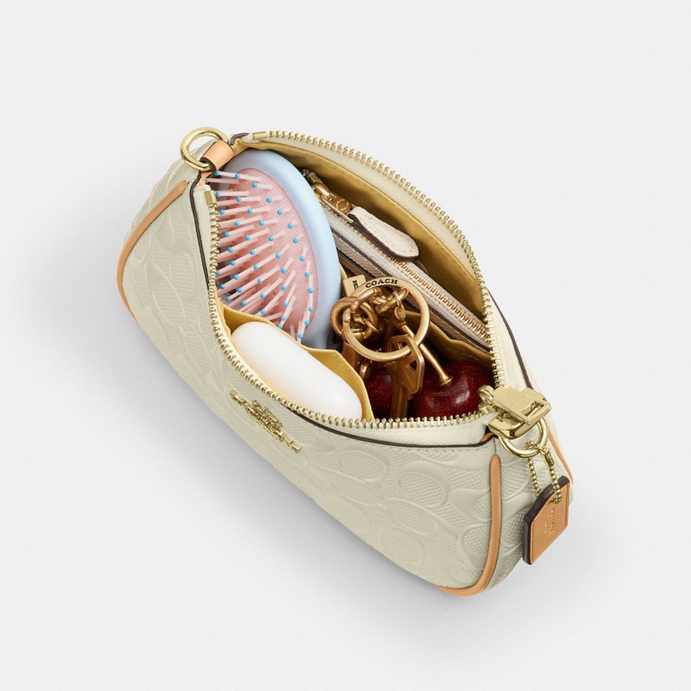 Teri Mini Crossbody Bag In Signature Leather
