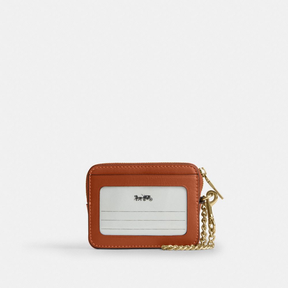Zip Card Case