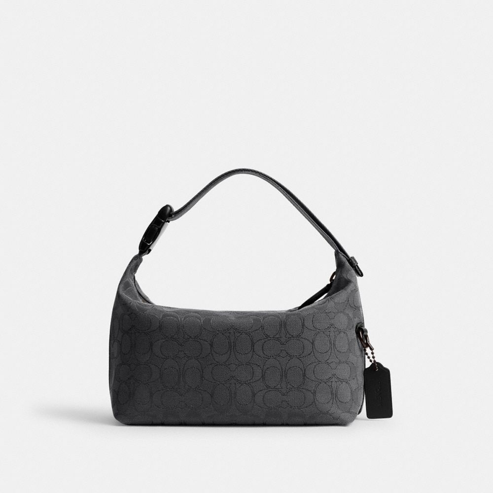 Travel Kit With Speedclip In Signature Jacquard