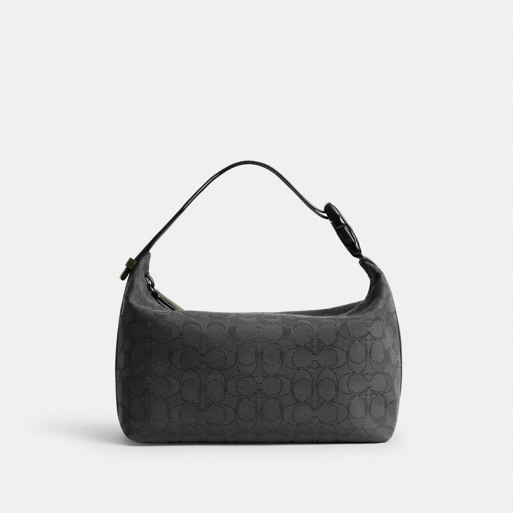 Travel Kit With Speedclip In Signature Jacquard