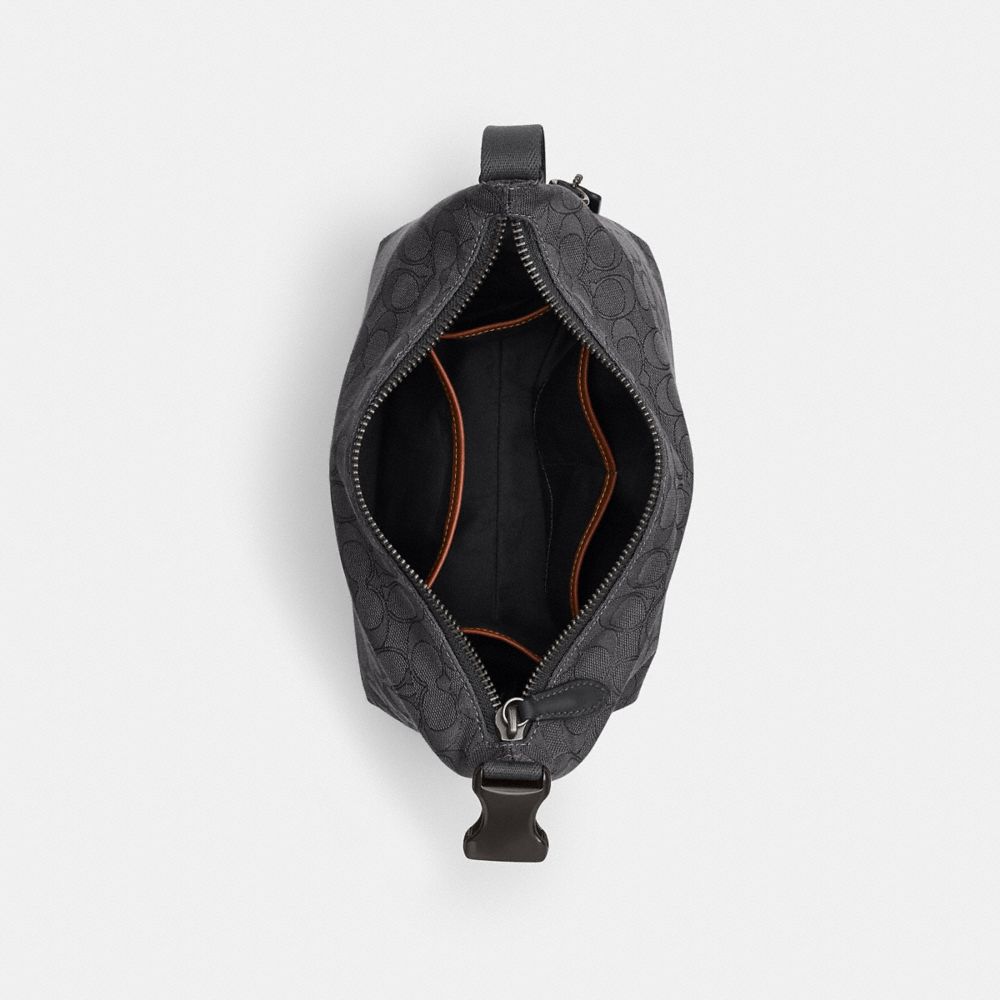 Travel Kit With Speedclip In Signature Jacquard