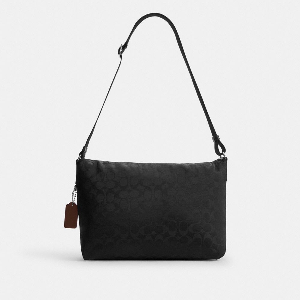 Lane Messenger In Signature Nylon