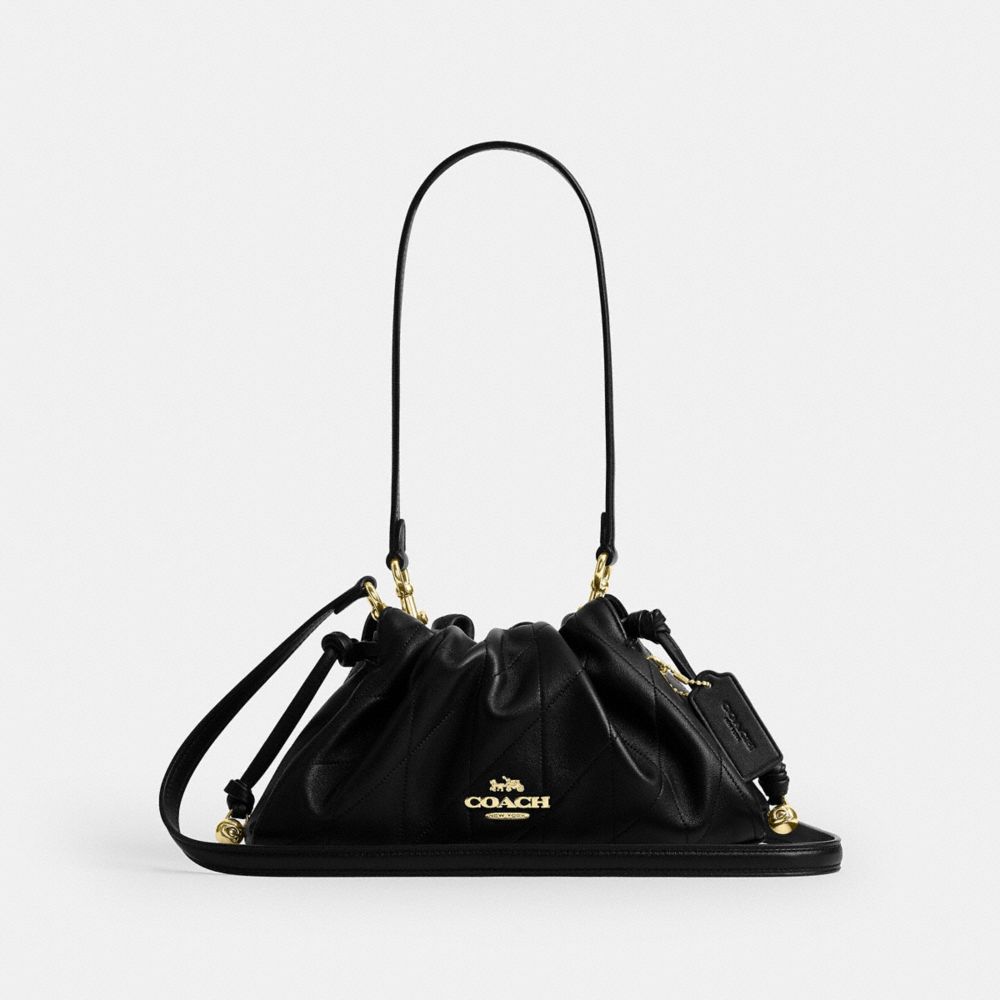 Faye Shoulder Bag With Quilting