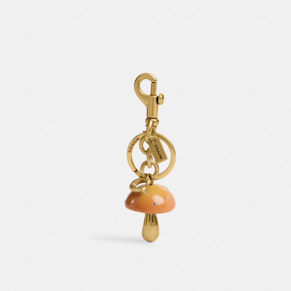 Mushroom Bag Charm