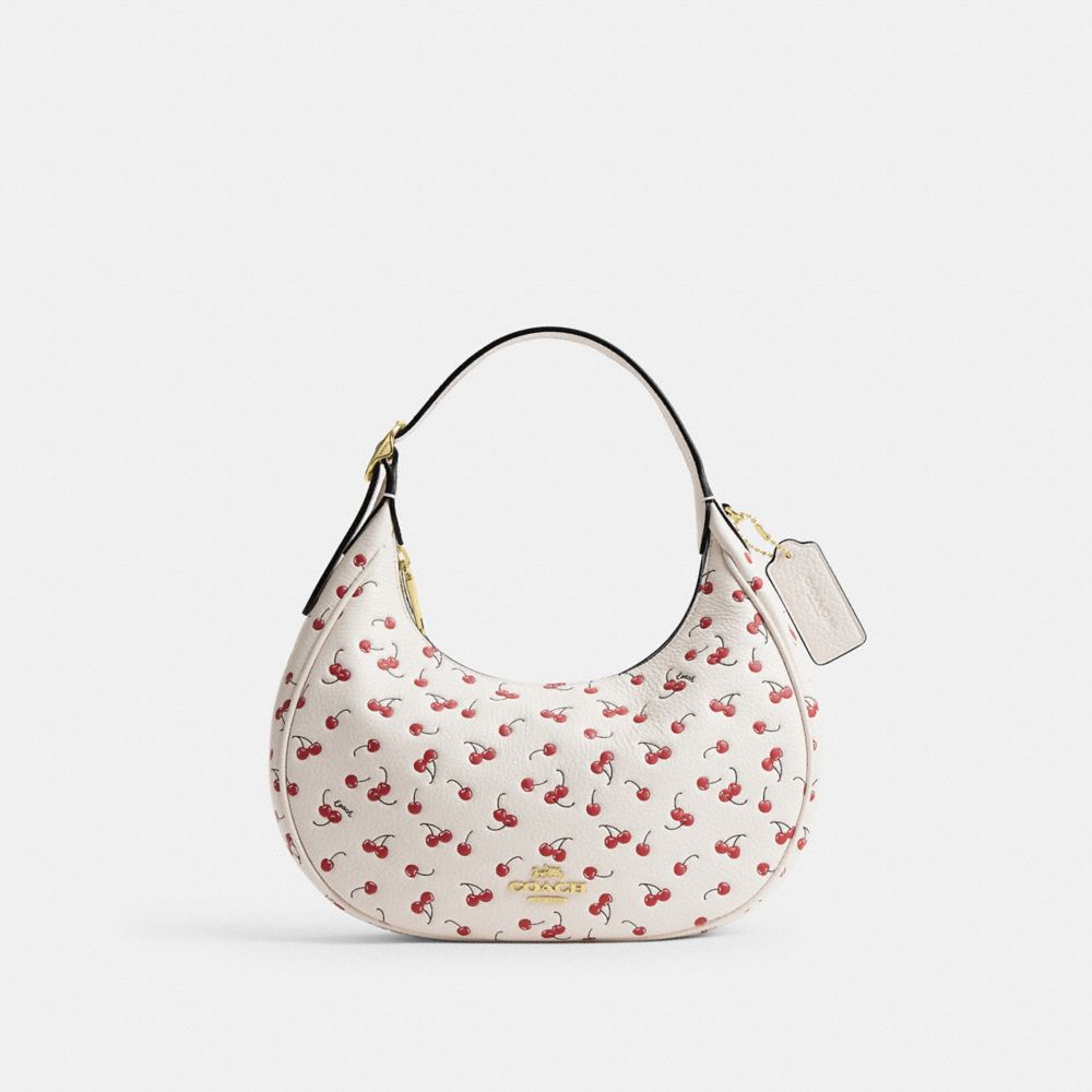 Emily Shoulder Bag With Cherry Print
