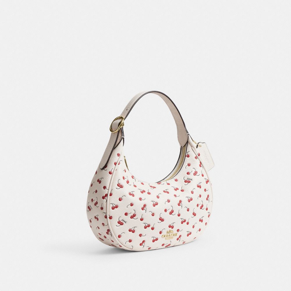 Emily Shoulder Bag With Cherry Print