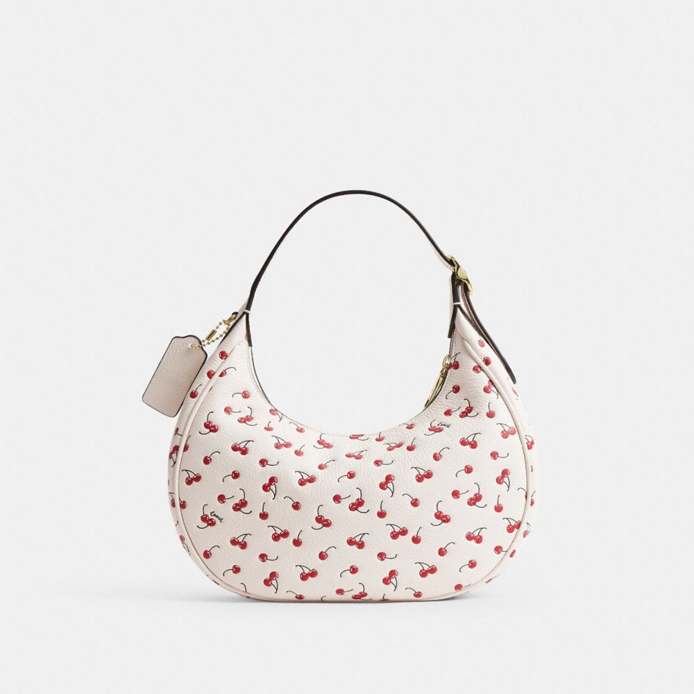 Emily Shoulder Bag With Cherry Print