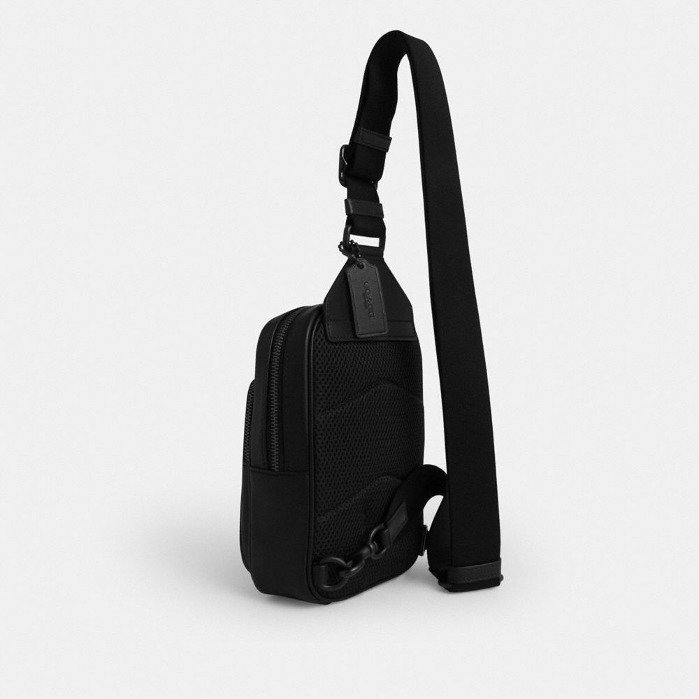 Racer Sling Pack In Signature Canvas