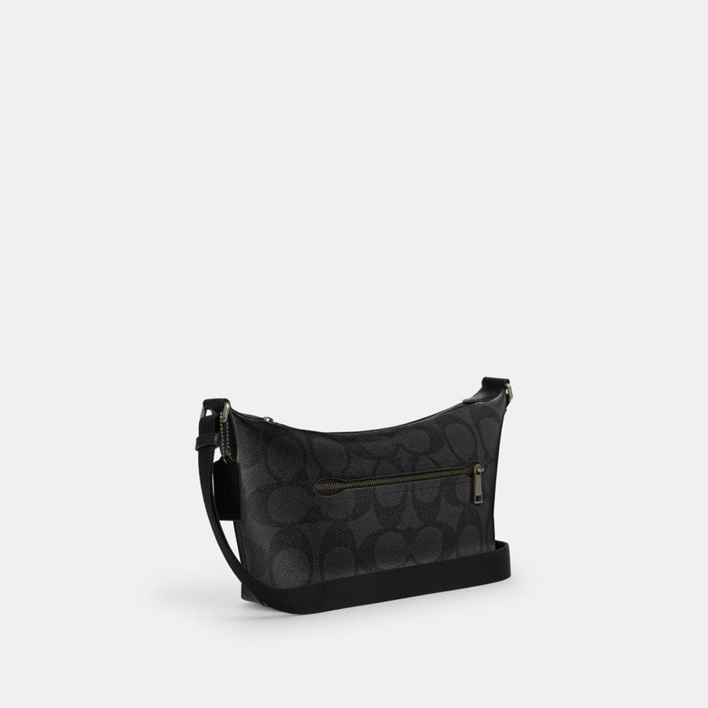 Small Finn Crossbody Bag With Pouch In Maxi Signature Canvas