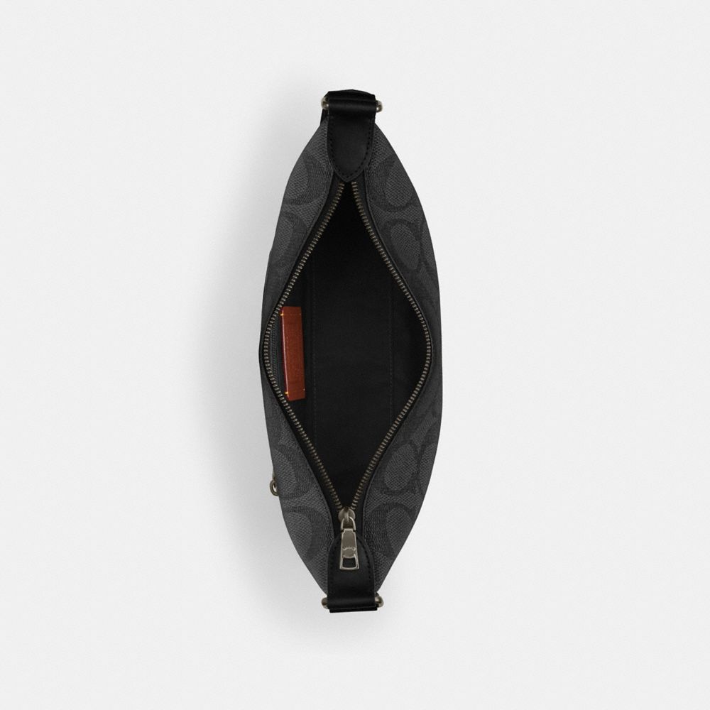 Small Finn Crossbody Bag With Pouch In Maxi Signature Canvas