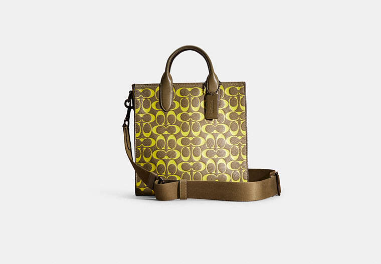 Restored Gotham Tall Tote 24 In Signature Leather