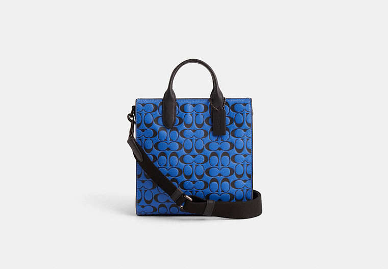 Restored Gotham Tall Tote 24 In Signature Leather