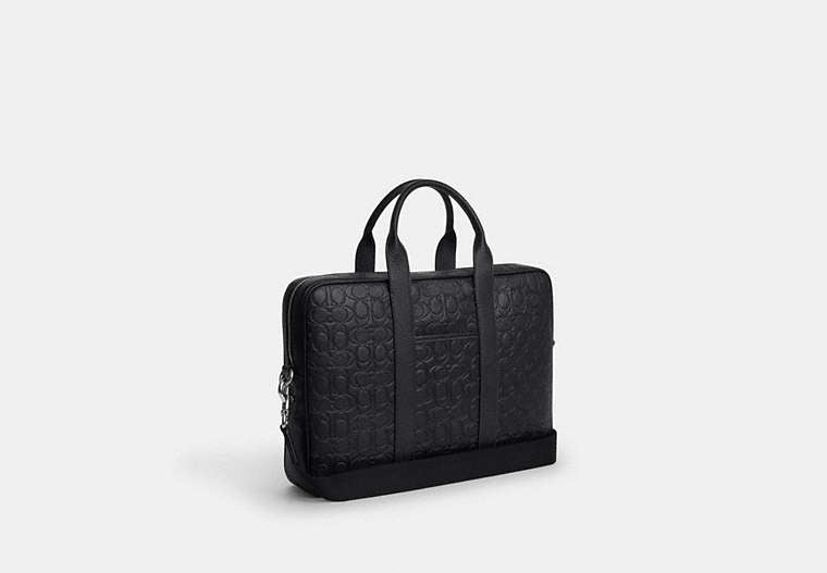 Austin Brief In Signature Leather