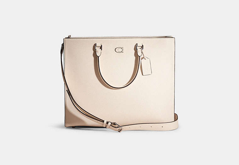Restored Tote 40 With Signature Canvas