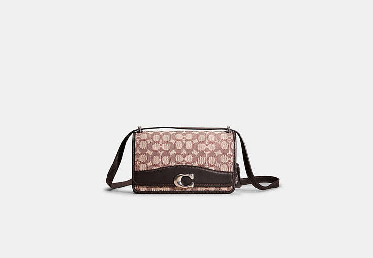 Restored Bandit Shoulder Bag In Signature Textile Jacquard