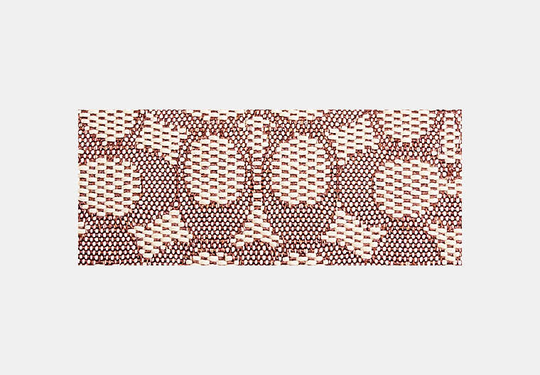 Restored Bandit Shoulder Bag In Signature Textile Jacquard