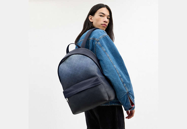 Taylor Backpack In Ombre Signature Canvas