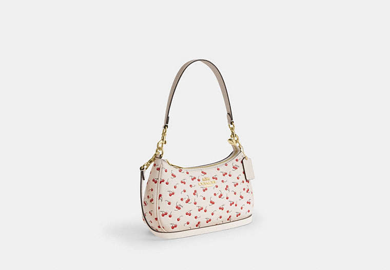 Teri Shoulder Bag With Cherry Print