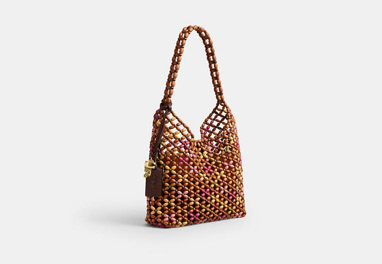 Brooklyn Shoulder Bag 28 With Wooden Beading