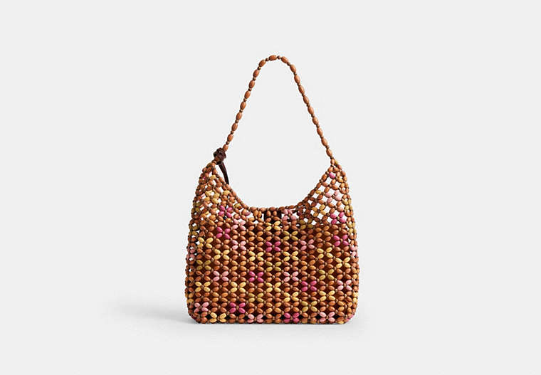 Brooklyn Shoulder Bag 28 With Wooden Beading