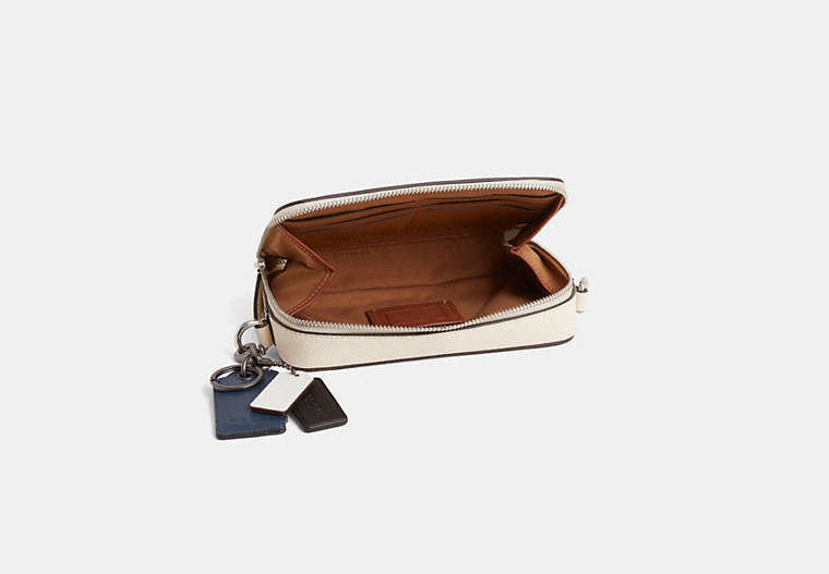 Reloved Charter Slim Crossbody Bag With Coach Graphic