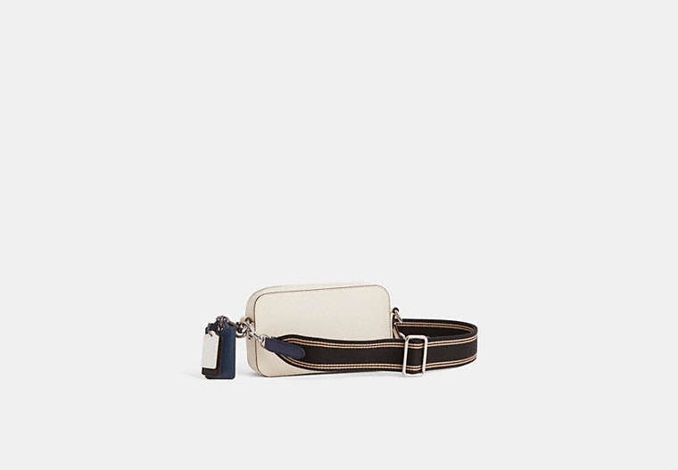 Reloved Charter Slim Crossbody Bag With Coach Graphic
