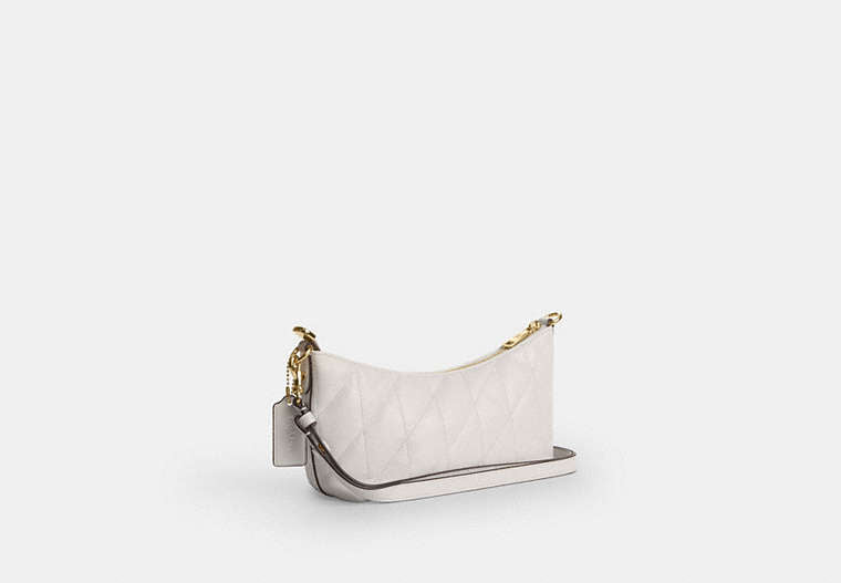Caitlin Shoulder Bag With Quilting And Charm
