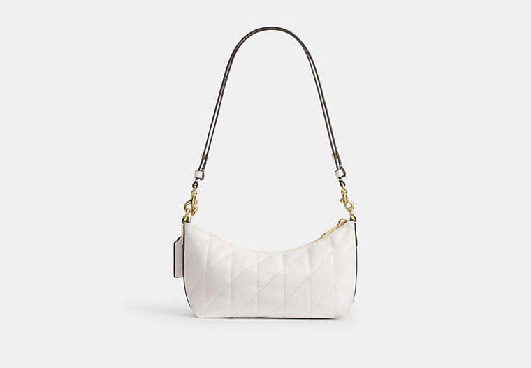 Caitlin Shoulder Bag With Quilting And Charm