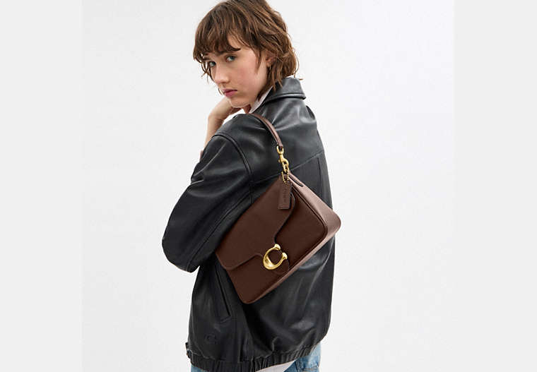 Soft Tabby Shoulder Bag