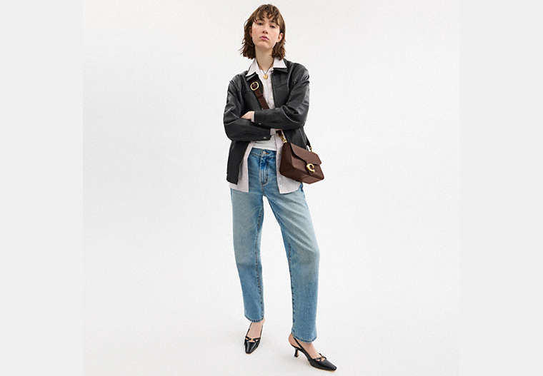 Soft Tabby Shoulder Bag