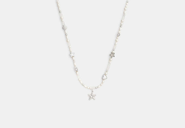 Pearls And Seashell Necklace